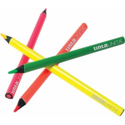 Assortimento 72 Pastelli evidenziatori Tinta Unita