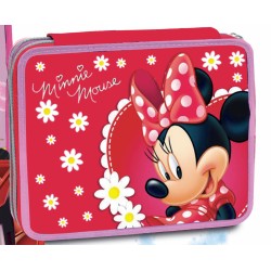 Astuccio Maxi 2 zip MINNIE JUNIOR