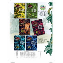 Maxi quaderno 100gr 24+1 50 SPECIAL JURASSIC PARK