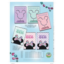 Maxi quaderno 100gr 24+1 50 SPECIAL MINNIE FASHION