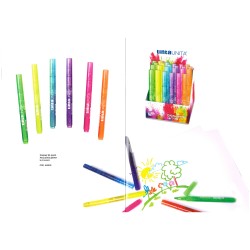 Espositore 24 Pennarelli glitter 6 colori