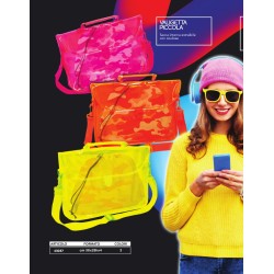 Valigetta Tinta Unita LED 38x28x4 3 colori