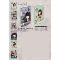 Maxi quaderno Anekke 100gr 24fg+1