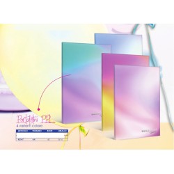 Portalistini PPL A4 TU VINTAGE 60 buste  4 colori