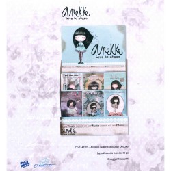 Espositore da banco di ANEKKE Biglietti di auguri