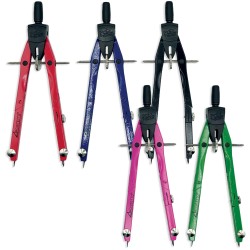 Balaustroni con snodo Architetto in 6 colori