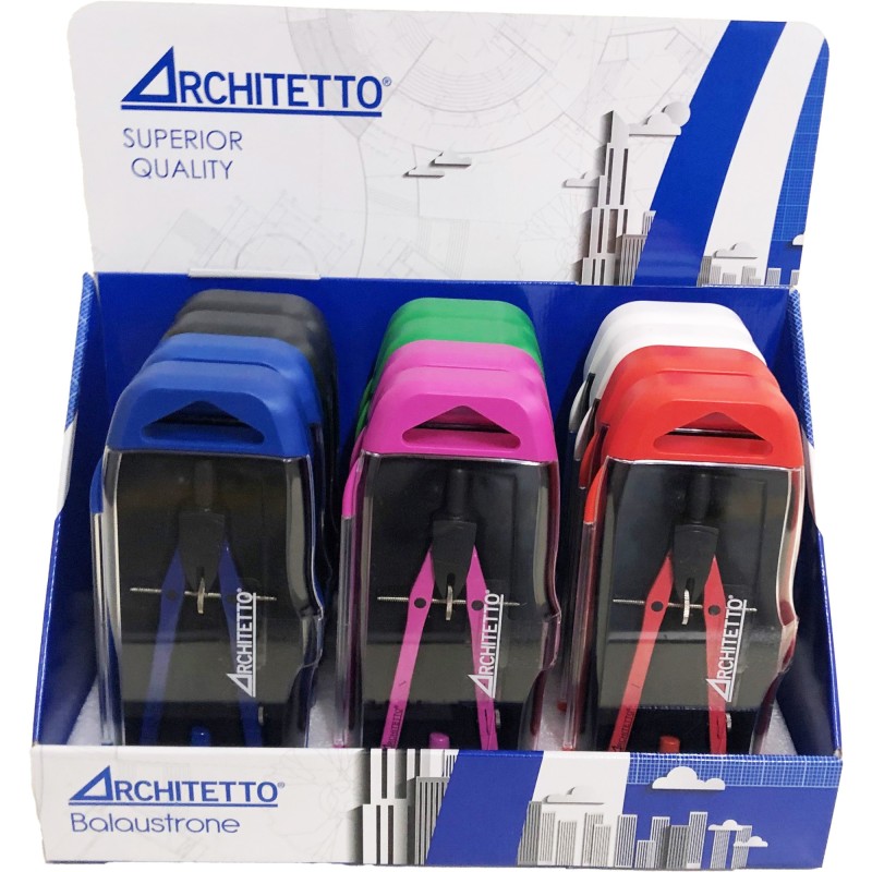 Balaustroni con snodo Architetto in 6 colori Pool Over - Architetto | Balaustroni 
