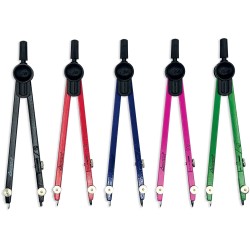 Compassi singoli Architetto in 6 colori