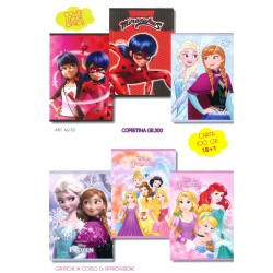 Maxi quaderno 100gr 18+1 MIX LICENZE GIRL