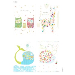 Scat.12 Bigl. Turnowsky assortimento 1 *E* 12x18