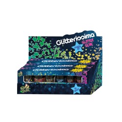 Assortimento 30 set da 6 barattoli 3D 15gr