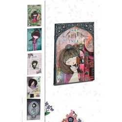 Maxi quaderno Anekke 100gr 50s 24+1