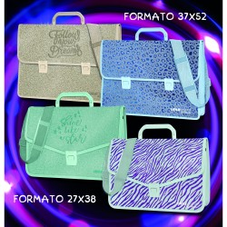 Valigetta PPL 27x38 Tinta Unita Glamour