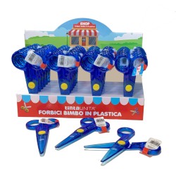 Forbici bimbi in plastica cm 12