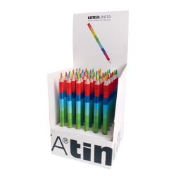 Espositore 36 pastelli Tinta Unita JumboArcobaleno