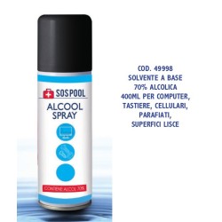 Alcol Sovente Spray superfici lisce 400ml