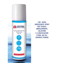 Alcol Sovente Spray x tessuti e sup. porose 400ml