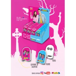 MCT GHOST Scatola 36 Gomme sagomate x penne cancel