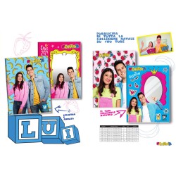 MCT Maxi quaderno 100gr 18+1 - Parfume + Mirror