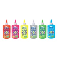 Colla glitter colori FLUO flacone 147ml