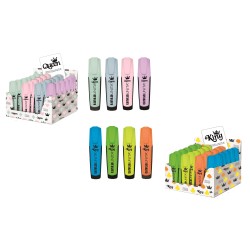 Assortimento 48 Evidenziatori QUEEN-KING