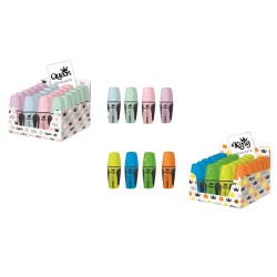 Assortimento 48 Evidenziatori mini