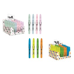 Assortimento 48 Evidenziatori slim