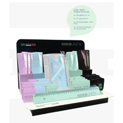 Espositore Tinta Unita Righe/Squadre/Temperini