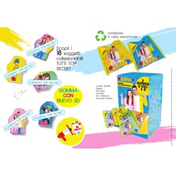 Esp. 144 Gomme MCT da collezione 18 grafiche