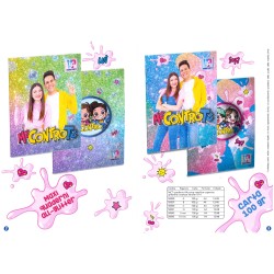 MCT Maxi quaderno 100gr 18+1 Glitter