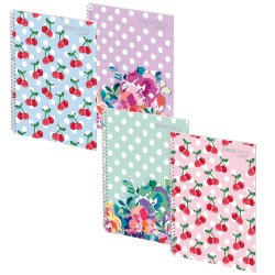 Maxi Spirale s/fori PPL A4 80gr 70fg  TU Vintage