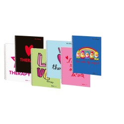 Maxi Quad Spirale s/fori 80gr 70fg TU Love Therapy