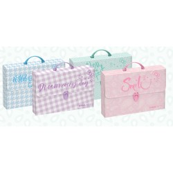 Valigetta Rigida 27x38x8 PPL TU Hello Kitty