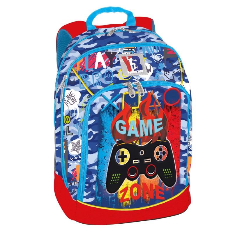 Zaino Dream Game + ricarica LUCI  YP Pool Over - YP Young People | Zaino Scuola Dream/Round/Advanced 