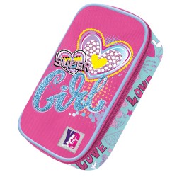 Astuccio Oval jumbo Super Girl Young People