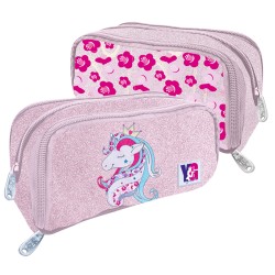 Bustina attezzata UNICORNO rosa YP