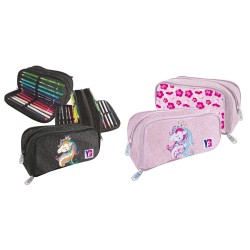 Ass. 4 bustine attrezzate Unicorno YP