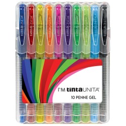 Astuccio Penna Gel I'M Tinta Unita in 10 colori