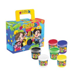 MCT VALIGETTA 6 VASETTI COLORI A DITA 80ML