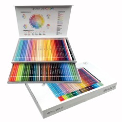 Cassettiera 72 Pastelli Tinta Unita 4.0 2 piani