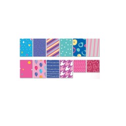 Scatola 60 fogli Carta rifascio 70x100 bifacciale