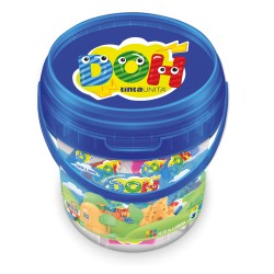 TU DOH Confezione da 100 Salsicciotti 50gr