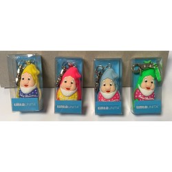 Portachiavi con moschettone 4 sog. TULoveTherapy