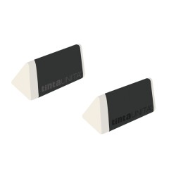 Gomma TU Desk fascettata a forma triangolare