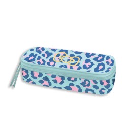 Astuccio Ovale Tinta Unita Hello Kitty cm 22x8x4,5 Pool Over - Tinta Unita | Oval 