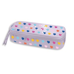 Astuccio Ovale Tinta Unita Hello Kitty cm 22x8x4,5 Pool Over - Tinta Unita | Oval 