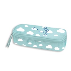 Astuccio Ovale Tinta Unita Hello Kitty cm 22x8x4,5 Pool Over - Tinta Unita | Oval 
