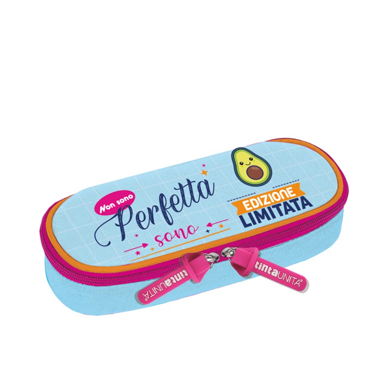 Astuccio Oval in poliestere Tinta Unita  Zoo Pool Over - Tinta Unita | Oval 