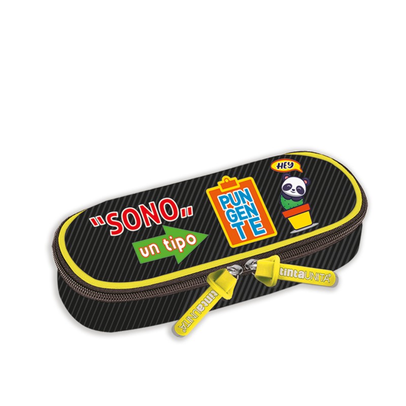 Astuccio Oval in poliestere Tinta Unita  Zoo Pool Over - Tinta Unita | Oval 