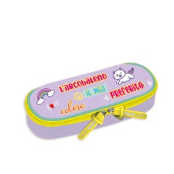 Astuccio Oval in poliestere Tinta Unita  Zoo Pool Over - Tinta Unita | Oval 